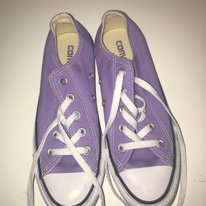 Lavender Converses